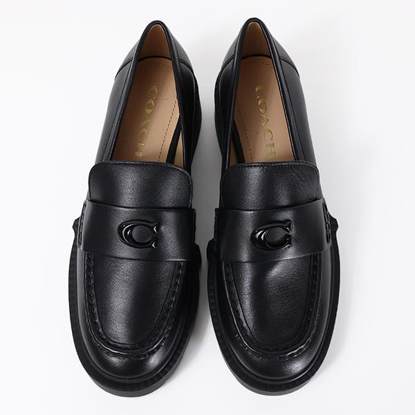 COACH（コーチ） HANNA Leather Loafer ハンナ ローファー