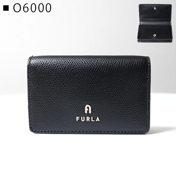 FURLA（フルラ） CAMELIA BUSINESS CARD CASE カメリア カードケース