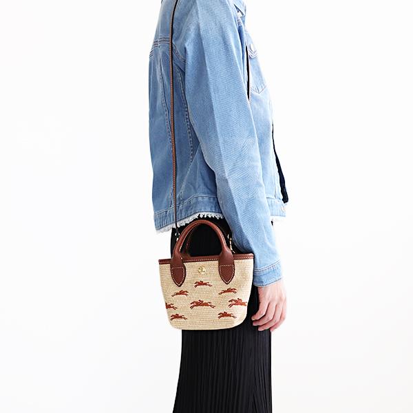 LONGCHAMP（ロンシャン） LE PANIER PLIAGE XS BASKET ル パニエ プリ