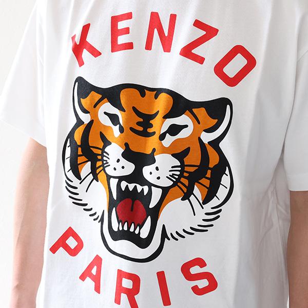 KENZO（ケンゾー） KENZO LUCKY TIGER OVERSIZED GENDERLESS T-SHIRT T