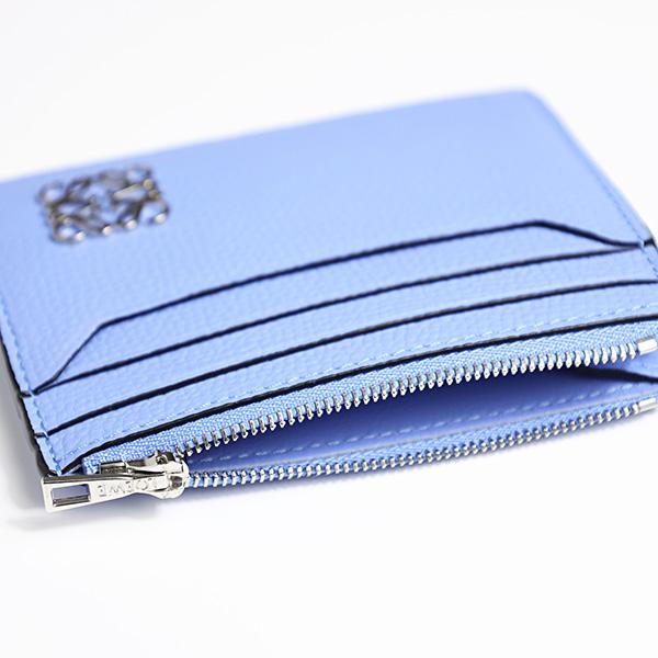 LOEWE（ロエベ） Anagram Square Zip Cardholder アナグラム スクエア