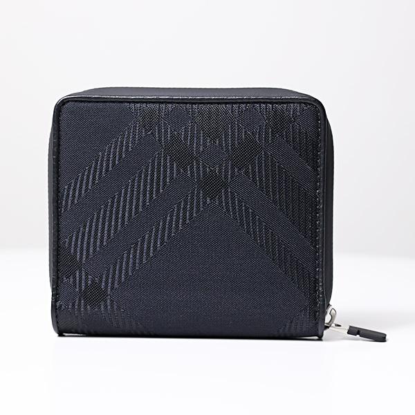 BURBERRY（バーバリー） Medium Check Jacquard Zip Wallet 二つ折り