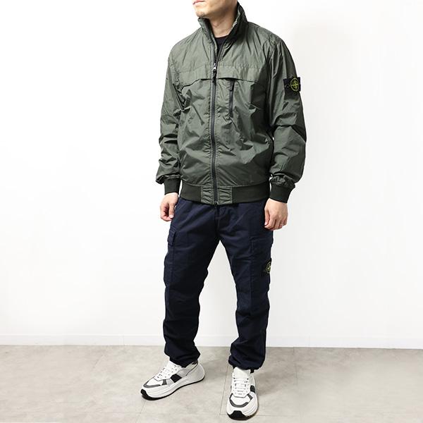 STONE ISLAND（ストーン アイランド） Garment Dyed Crinkle Nylon