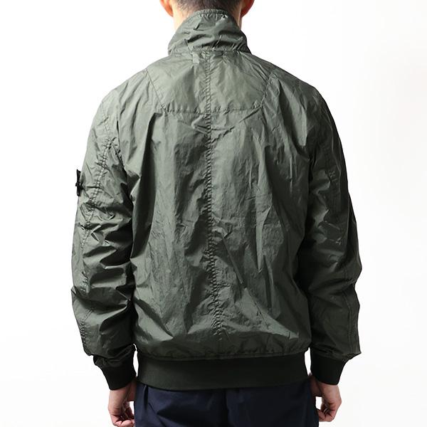 STONE ISLAND（ストーン アイランド） Garment Dyed Crinkle Nylon