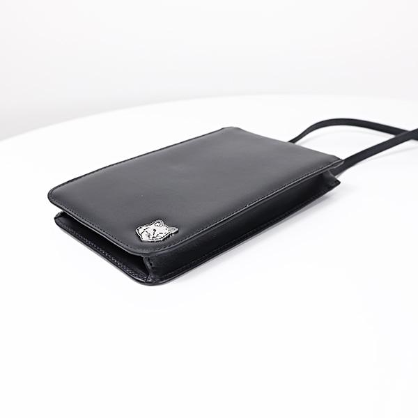 MAISON KITSUNE（メゾン キツネ） Fox Head Neck Pouch ネックポーチ