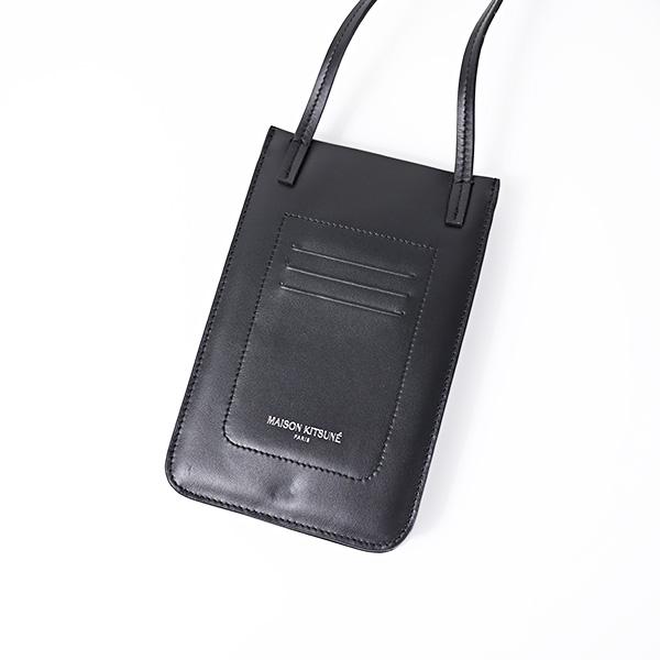 MAISON KITSUNE（メゾン キツネ） Fox Head Neck Pouch ネックポーチ