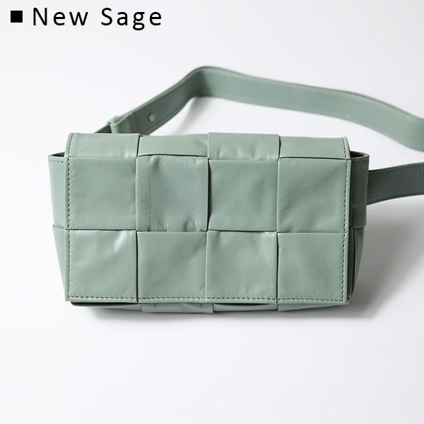BOTTEGA VENETA（ボッテガ・ヴェネタ） CASSETTE Belt Bag カセット