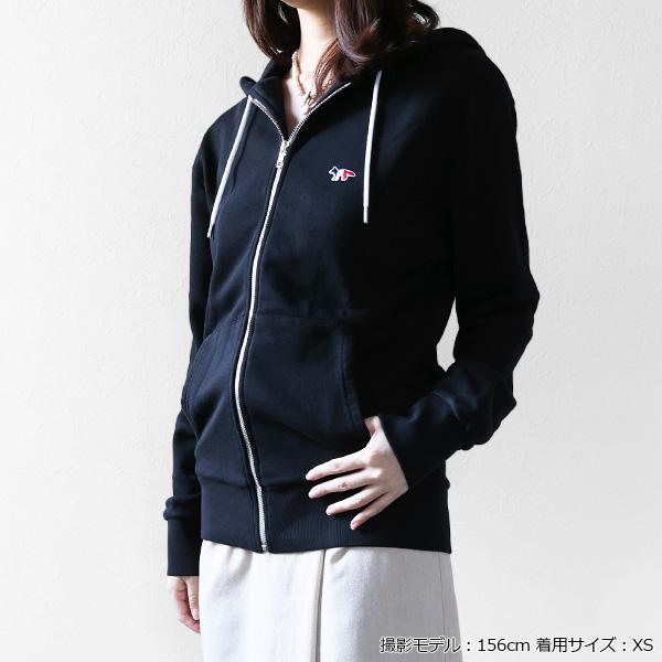 MAISON KITSUNE（メゾン キツネ） Tricolor Fox Patch Hoodie