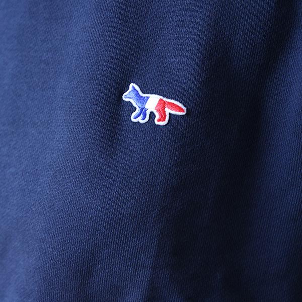 MAISON KITSUNE（メゾン キツネ） Tricolor Fox Patch Sweatshirts