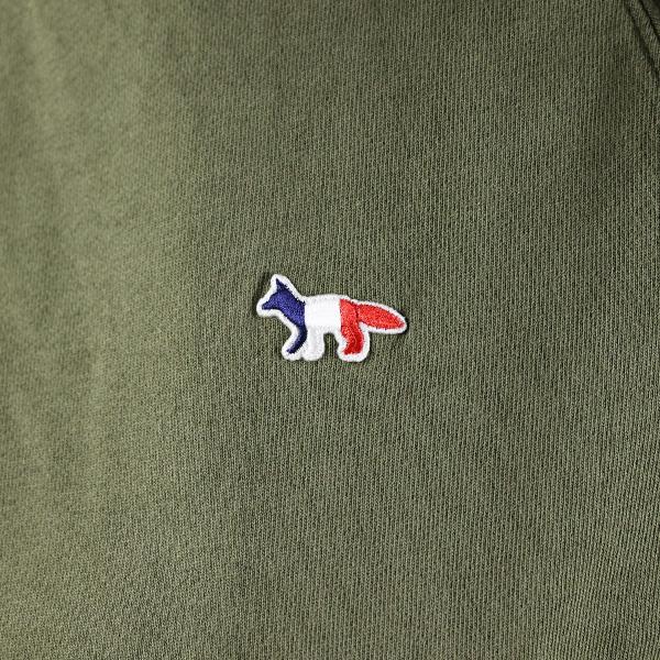 MAISON KITSUNE（メゾン キツネ） Tricolor Fox Patch Sweatshirts