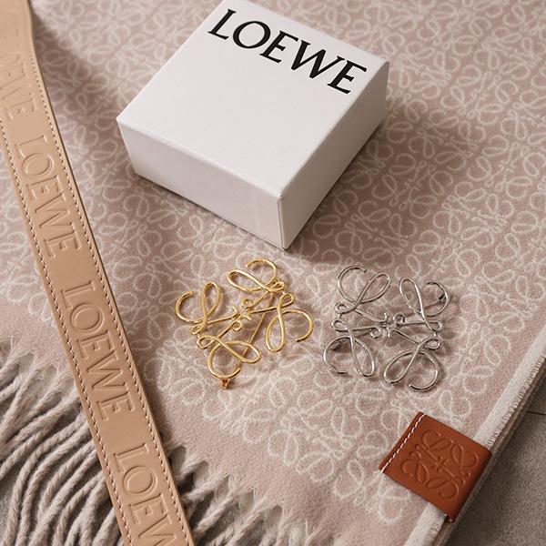 LOEWE（ロエベ） Anagram Brooch アナグラム ブローチ アクセサリー