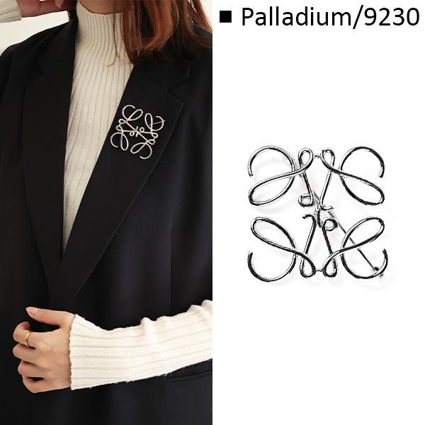 LOEWE（ロエベ） Anagram Brooch アナグラム ブローチ アクセサリー