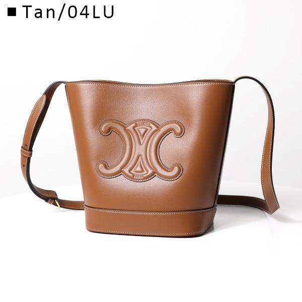 CELINE（セリーヌ） Cuir Triomphe Small Bucket Bag スモール