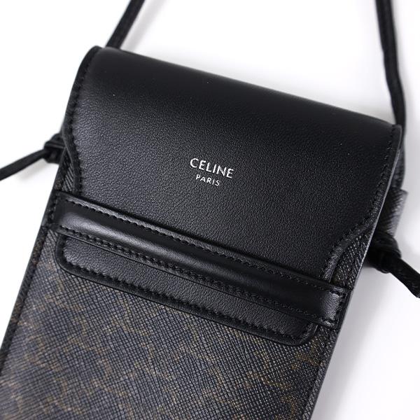 CELINE（セリーヌ） Phone Pouch フラップ付きモバイルポーチ フォン