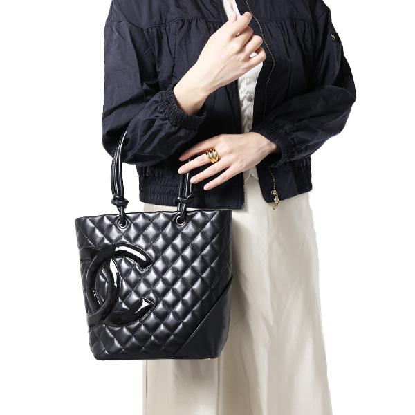 CHANEL（シャネル） Cambon Line Tote Bag カンボン ライン トート