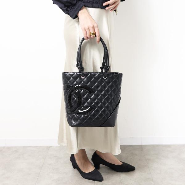 CHANEL（シャネル） Cambon Line Tote Bag カンボン ライン トート