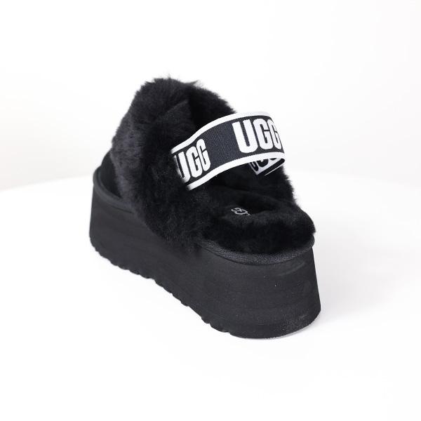 UGG（アグ） W FUNKETTE ファンケット スリッポン ムートンブーツ 厚底
