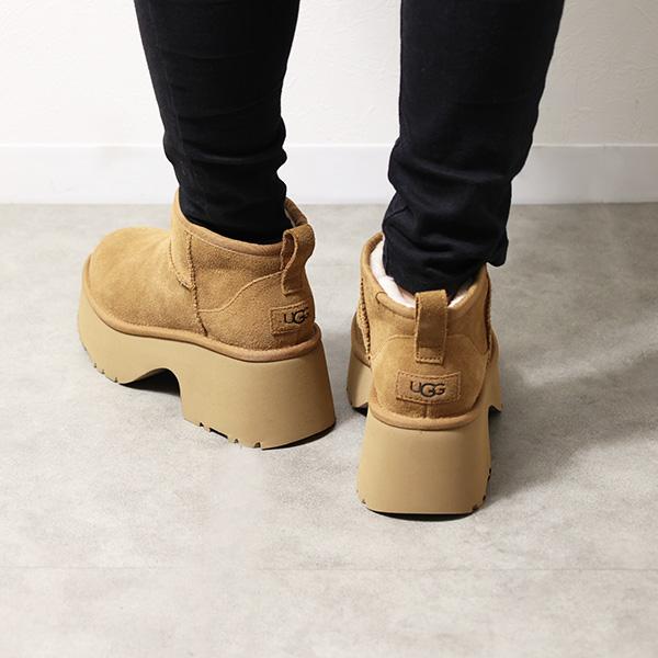 UGG（アグ） W CLASSIC ULTRA MINI NEW HEIGHTS クラシック ウルトラ