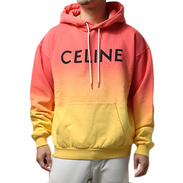 CELINE（セリーヌ） Cotton Fleece Loose Hoodie コットンフリース