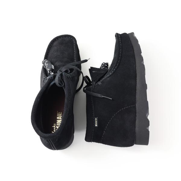 Clarks（クラークス） Wallabee Boot GTX ワラビー ブーツ ゴアテック
