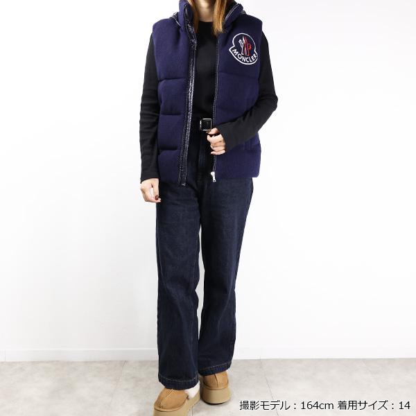 MONCLER（モンクレール） HARIKI Vest ダウンベスト フード収納