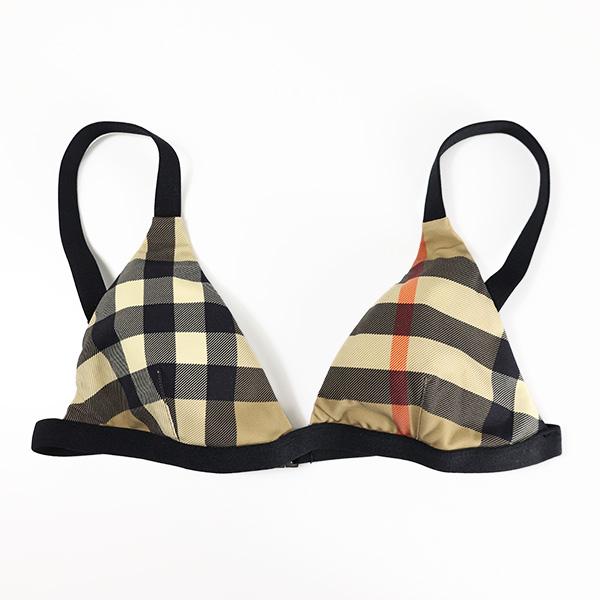 BURBERRY（バーバリー） Check Triangle Bikini スイムウェア 水着