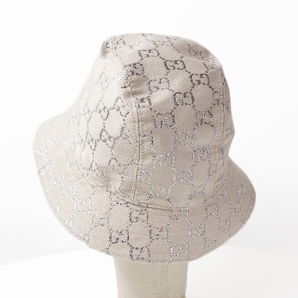 GUCCI（グッチ） GG Lame Bucket Hat バケットハット 帽子 バケハ GG