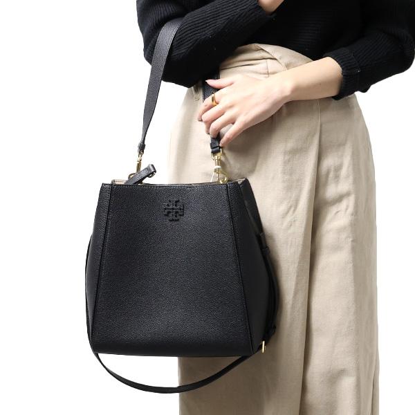 TORY BURCH（トリーバーチ） Mcgraw Bucket Bag マックグロー バケット