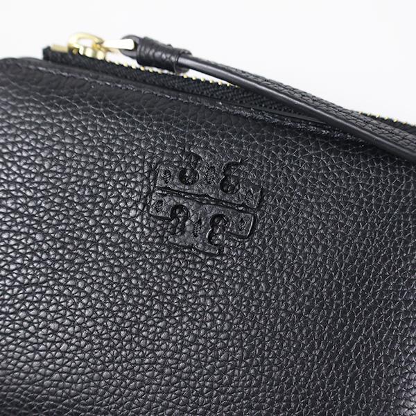 TORY BURCH（トリーバーチ） Mcgraw Bi-Fold Wallet マックグロー 二
