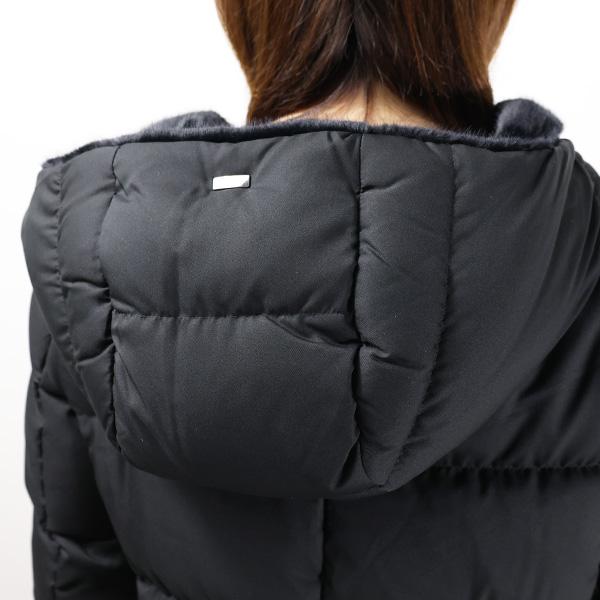 HERNO（ヘルノ） A-Shape Fur Down Jacket ダウンジャケット Aシェイプ