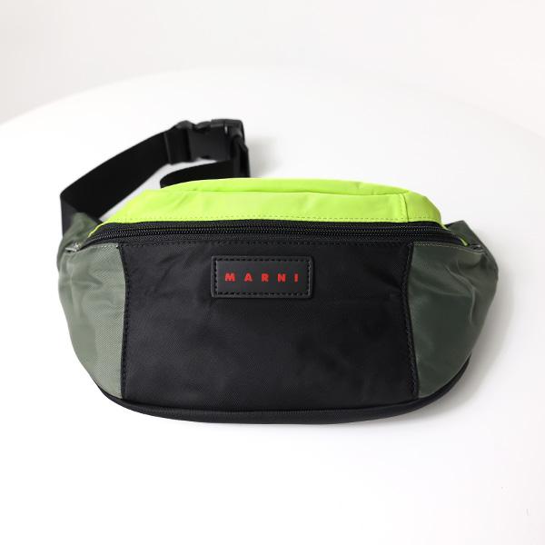 MARNI（マルニ） Waist Bag ボディバッグ クロスボディ ウエストバッグ
