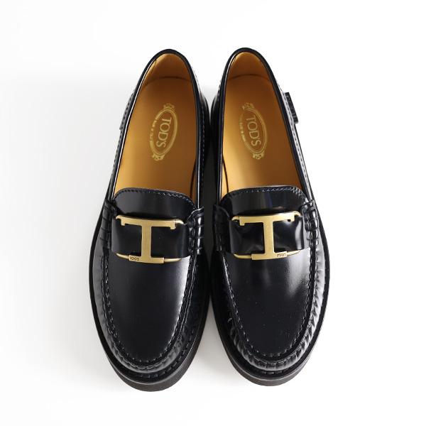 TOD'S（トッズ） ローファー T TIMELESS Leather loafer Tタイムレス