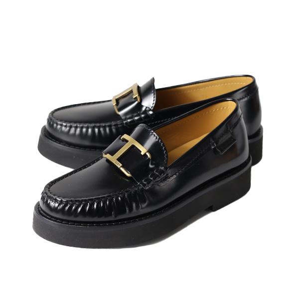 TOD'S（トッズ） ローファー T TIMELESS Leather loafer Tタイムレス