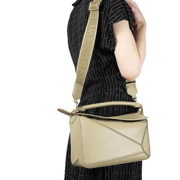 LOEWE（ロエベ） ショルダーバッグ SMALL PUZZLE BAG Shoulder Bag