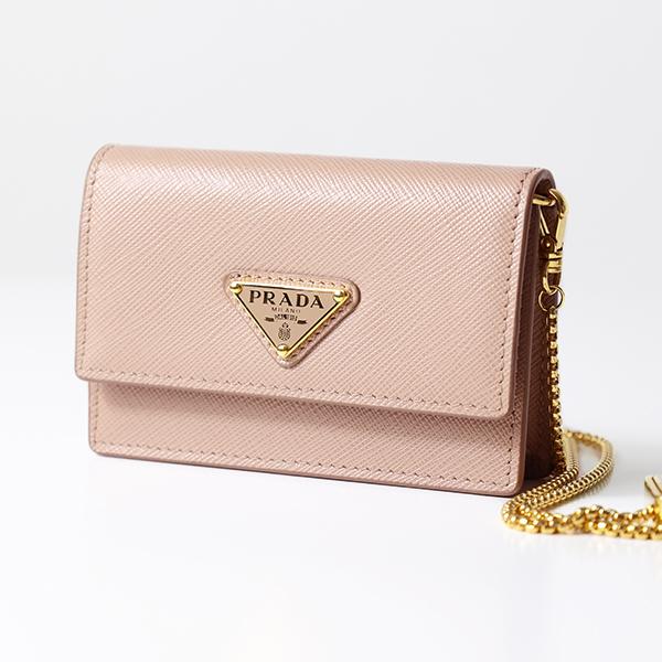 PRADA（プラダ） カードケース SAFFIANO TRIANG Card Case
