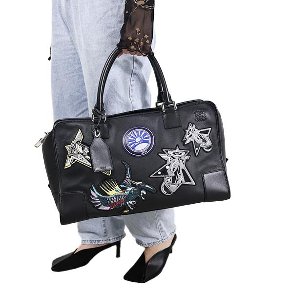 Amazona（LOEWE） 【LaG ヴィンテージ】LOEWE ロエベ ボストンバッグ