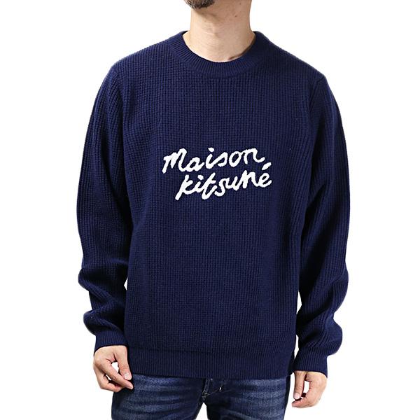 MAISON KITSUNE（メゾン キツネ） ニット Handwriting Sweater