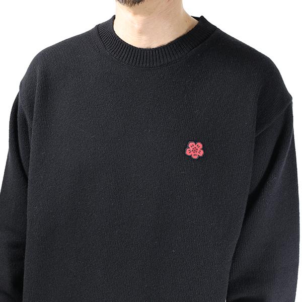 KENZO（ケンゾー） ニット Boke Flower Sweater エンブロイダリー