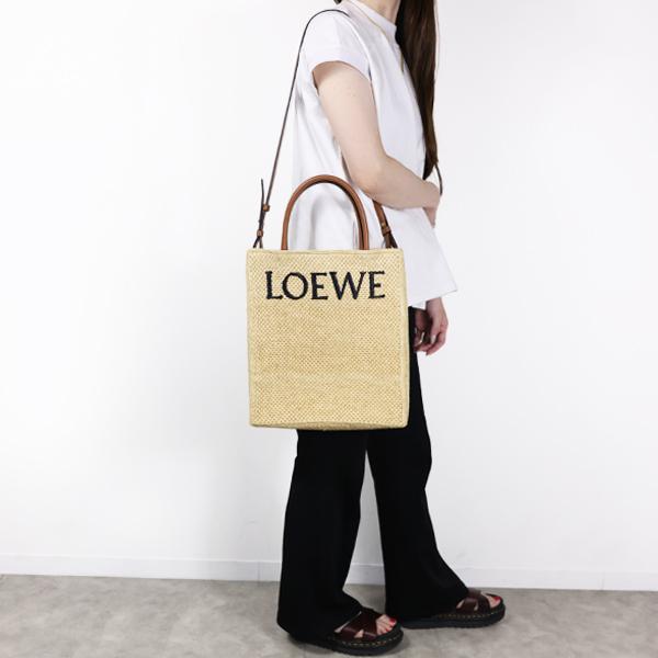 LOEWE（ロエベ） トートバッグ Rafia Standard A4 Tote Bag