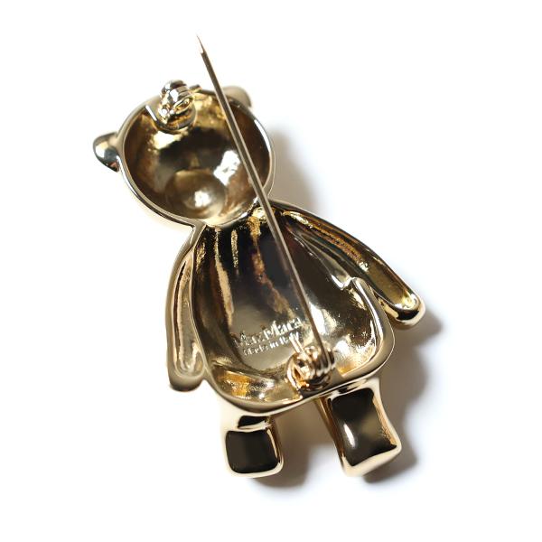 Max Mara（マックスマーラ） ブローチ SHINNY Teddy Brooch シャイニー