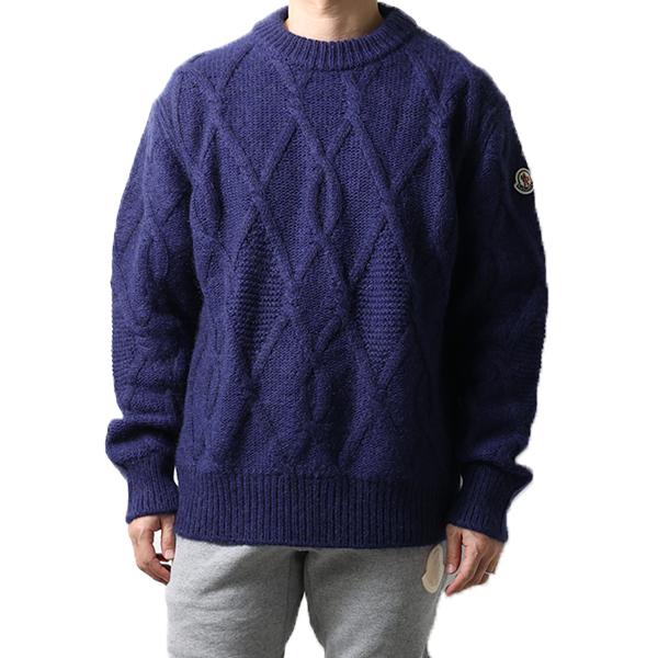 MONCLER（モンクレール） ニット Mohair Wool Sweater 9C00012 M2106