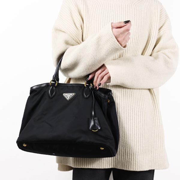 PRADA（プラダ） 【LaG ヴィンテージ】PRADA トートバッグ Re-Nylon