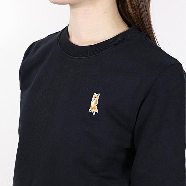 MAISON KITSUNE（メゾン キツネ） スウェットシャツ Lady Fox Regular