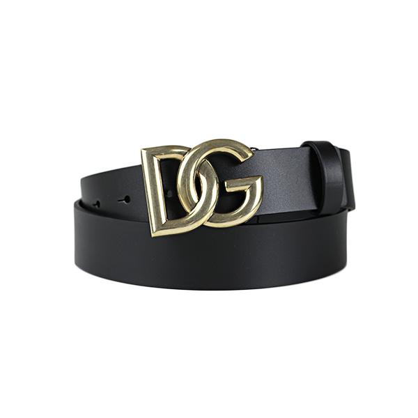 DOLCE&GABBANA（ドルチェ & ガッバーナ） ベルト DG Buckle Leather