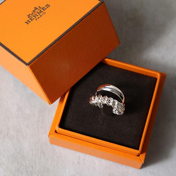 HERMES（エルメス） リング Boucle Sellier Inflexible Ring ブックル