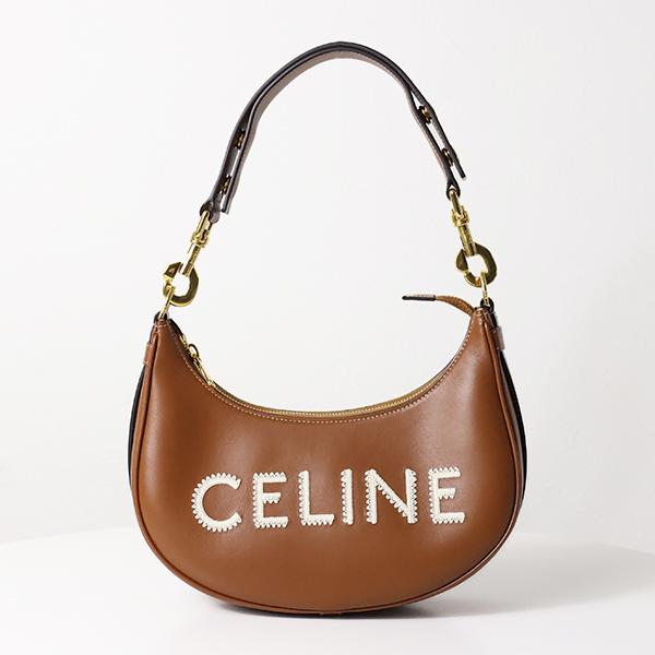 CELINE（セリーヌ） ショルダーバッグ Celine Logo Medium Ava