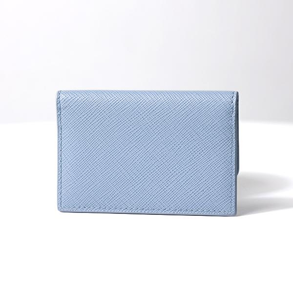 PRADA（プラダ） カードケース Saffiano Leather Triangle Logo Card