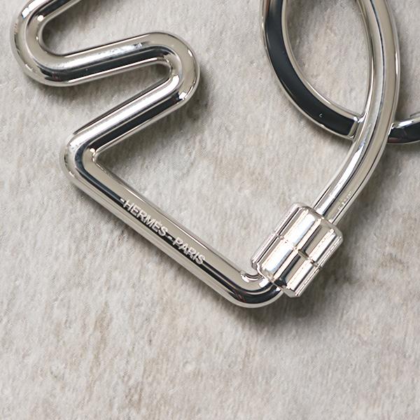 HERMES（エルメス） キーリング Cheval Key Ring シュヴァル 077216FJ