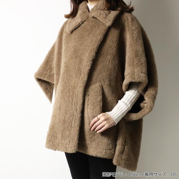 Max Mara（マックスマーラ） コート TEBE Teddy Short Cape テディベア
