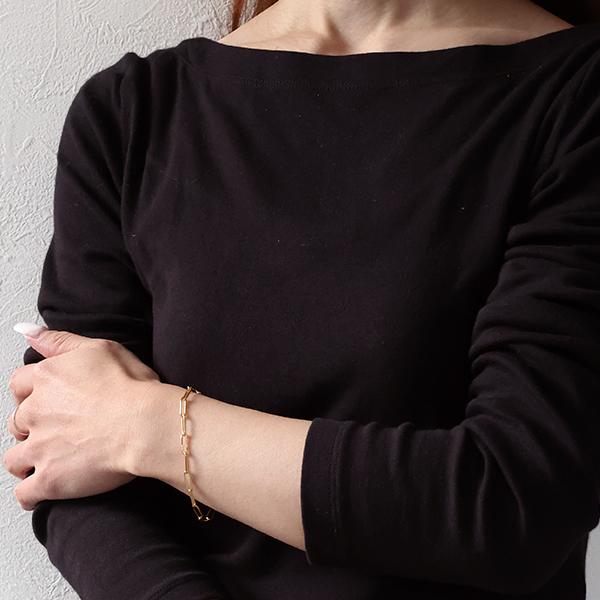 TOM WOOD（トムウッド） ブレスレット Box Bracelet Gold ボックス